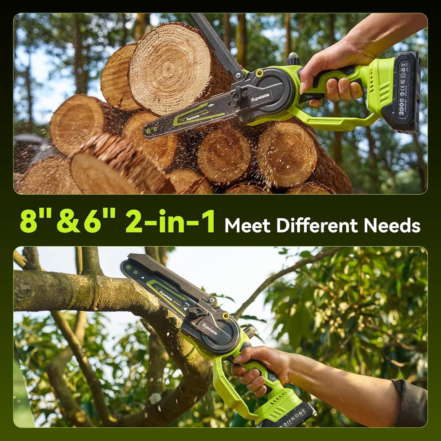 Mini Chainsaw Cordless - A Game-Changer for Gardeners and DIYers