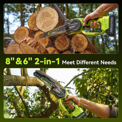 Mini Chainsaw Cordless - A Game-Changer for Gardeners and DIYers