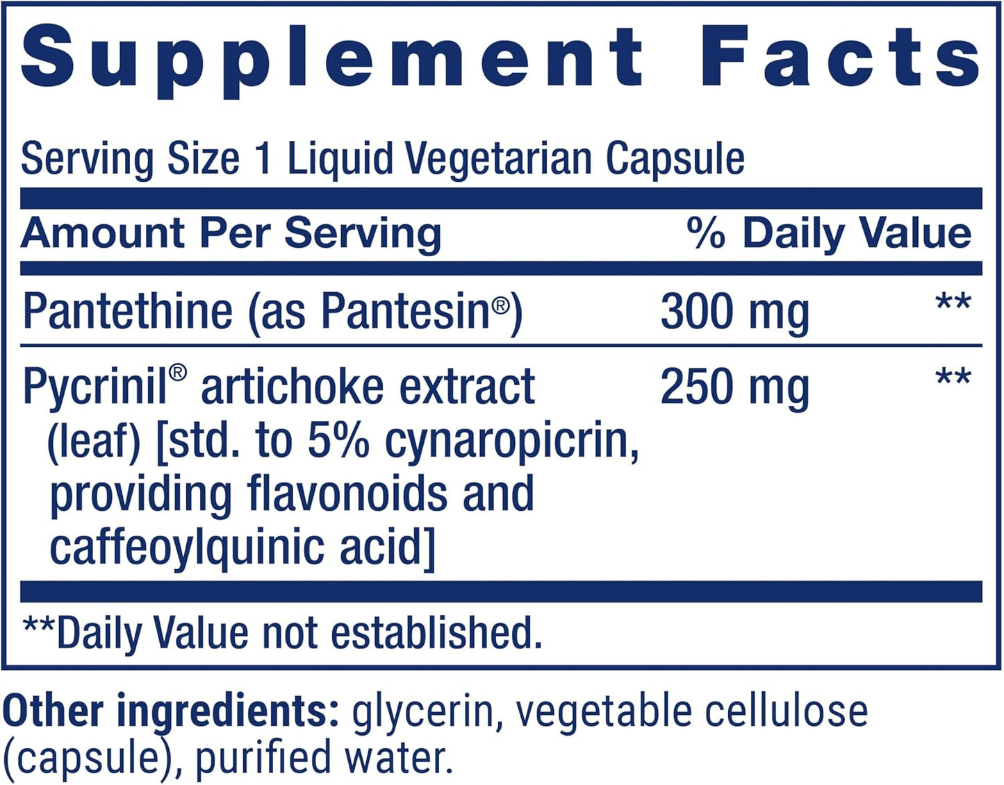 Life Extension CHOL-Support Vegetarian Liquid Capsules, 60 Count