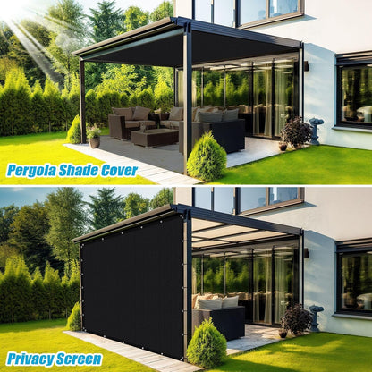 Shade Your Outdoor Space with Amagenix 90% Sun Shade Cloth