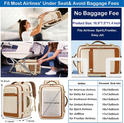 Travel Backpack for Women: The Perfect Airline-Approved Companion