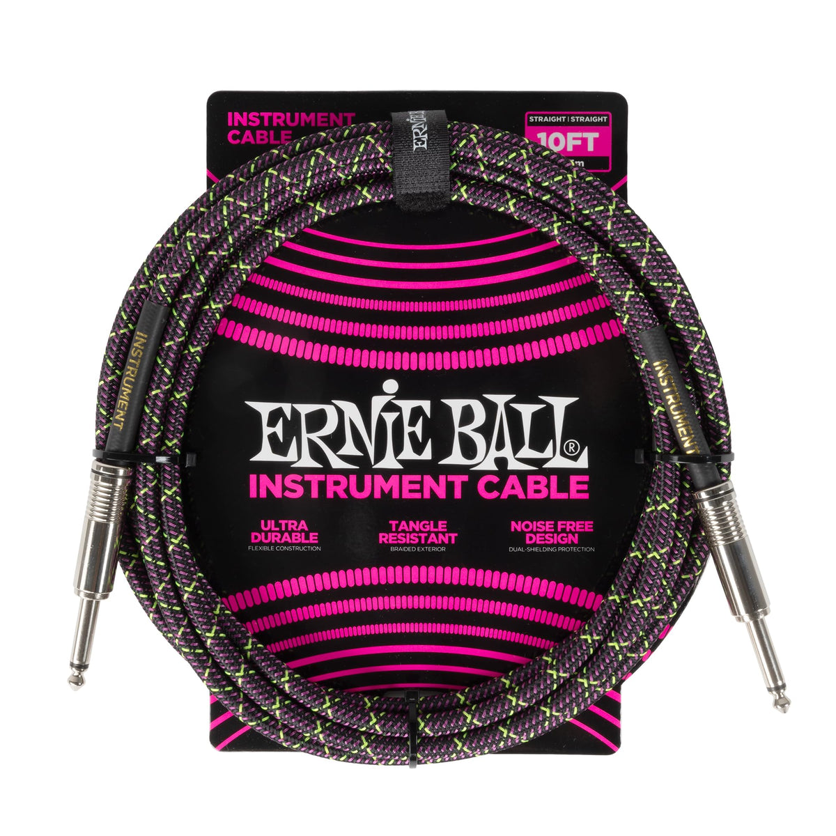Ernie Ball Braided Instrument Cable
