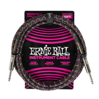 Ernie Ball Braided Instrument Cable
