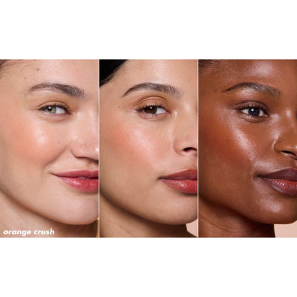 e.l.f. Sheer For It Blush Tint, vielseitig, langanhaltendes Lippen- & Wangen-Make-up, kreiert ein natürlich frisches Finish, vegan & tierversuchsfrei, Plums Up