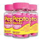 Pepto Bismol Chews, Upset Stomach, Nausea, Heartburn, Indigestion Relief, Anti Diarrhea Medication for Adults - 5 Symptom Fast Relief, 72 Chewable Tablets 24 Count (Pack of 12)