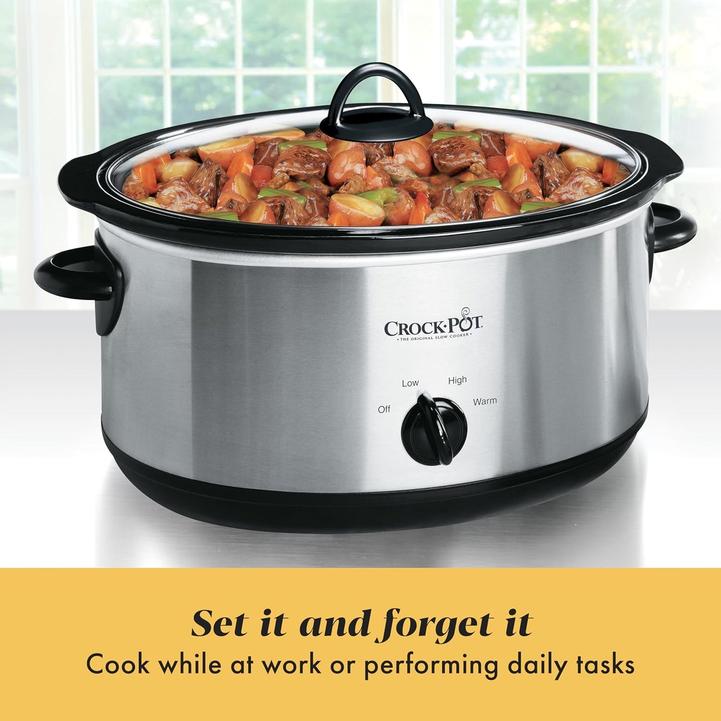 Crock-Pot 7-Quart Manual Slow Cooker Review: A Game-Changer for Family Meals