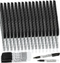 1 count (Pack of 200)Black