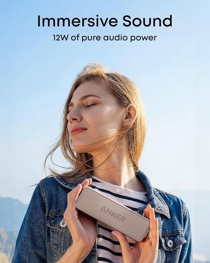 Anker Soundcore 2 Portable Bluetooth Speaker Review