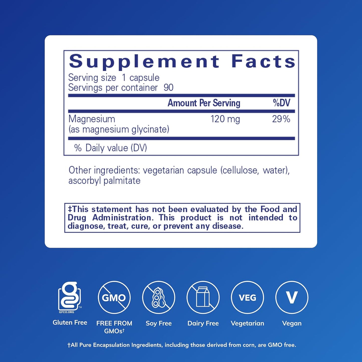 Pure Encapsulations Magnesium (Glycinate) - A Game Changer for Stress Relief and Sleep