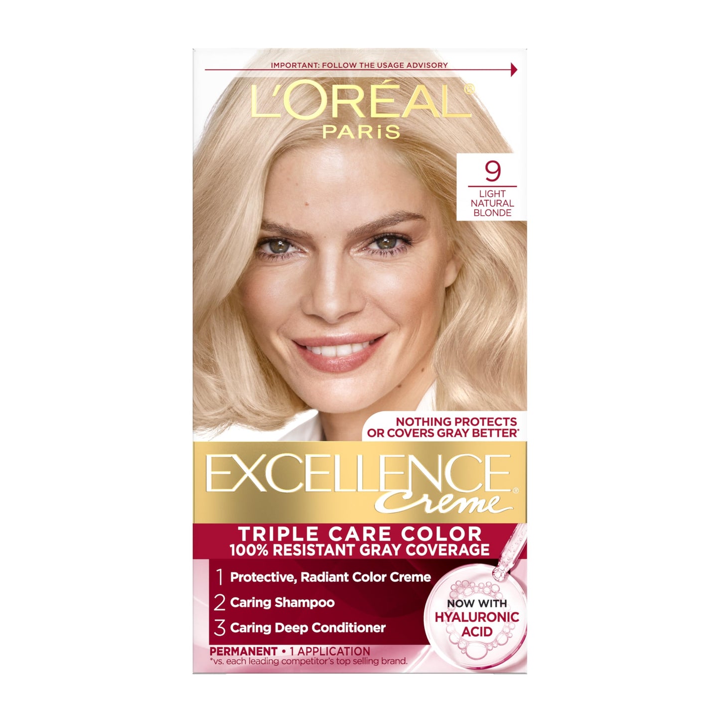1 Count (Pack of 1)9 Light Natural Blonde