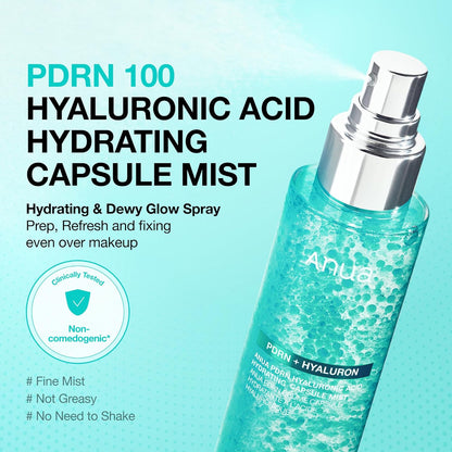 Anua PDRN Collagen Glow Facial Serum Spray: A Hydrating Game-Changer