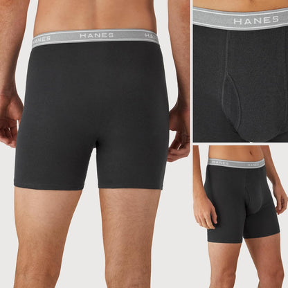 Hanes Men's Boxer Soft Breathable Cotton ComfortFlex Waistband Review