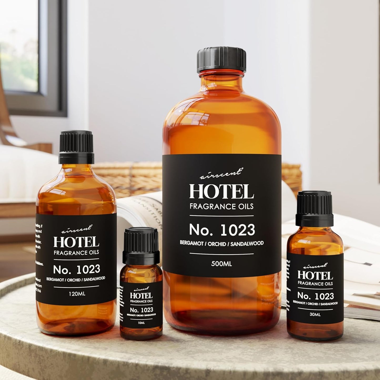 AirScent Hotel Diffuser Oil No. 1023: A Luxurious Fragrance for Your Home