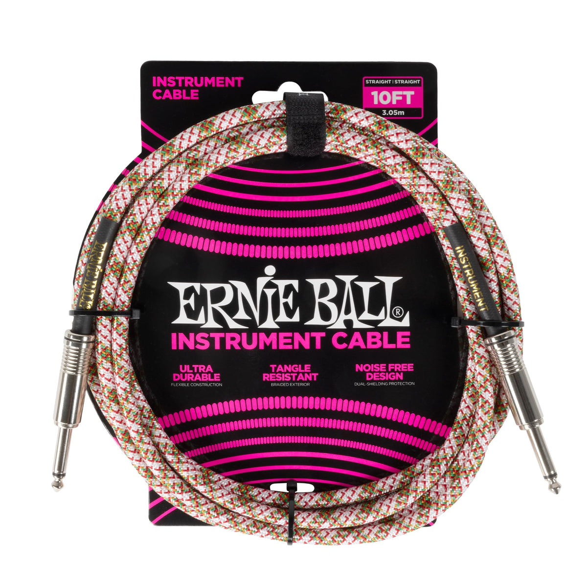 Ernie Ball Braided Instrument Cable