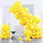 PartyWoo White Balloons 140 pcs Different Sizes of 18 12 10 5 Inch White Balloons Arch Kit Garland for Wedding Baby Shower Birthday Bridal Shower Graduation Engagement Party Decorations White-Y13