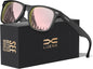 Mirrored Pink/Matte Frame