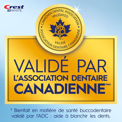 Crest 3D Whitestrips Age Renew Zahnaufhellungs-Kit für zu Hause, 21 Anwendungen, 28 Stufen weißere Zähne