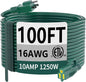 100FTGreen16AWG
