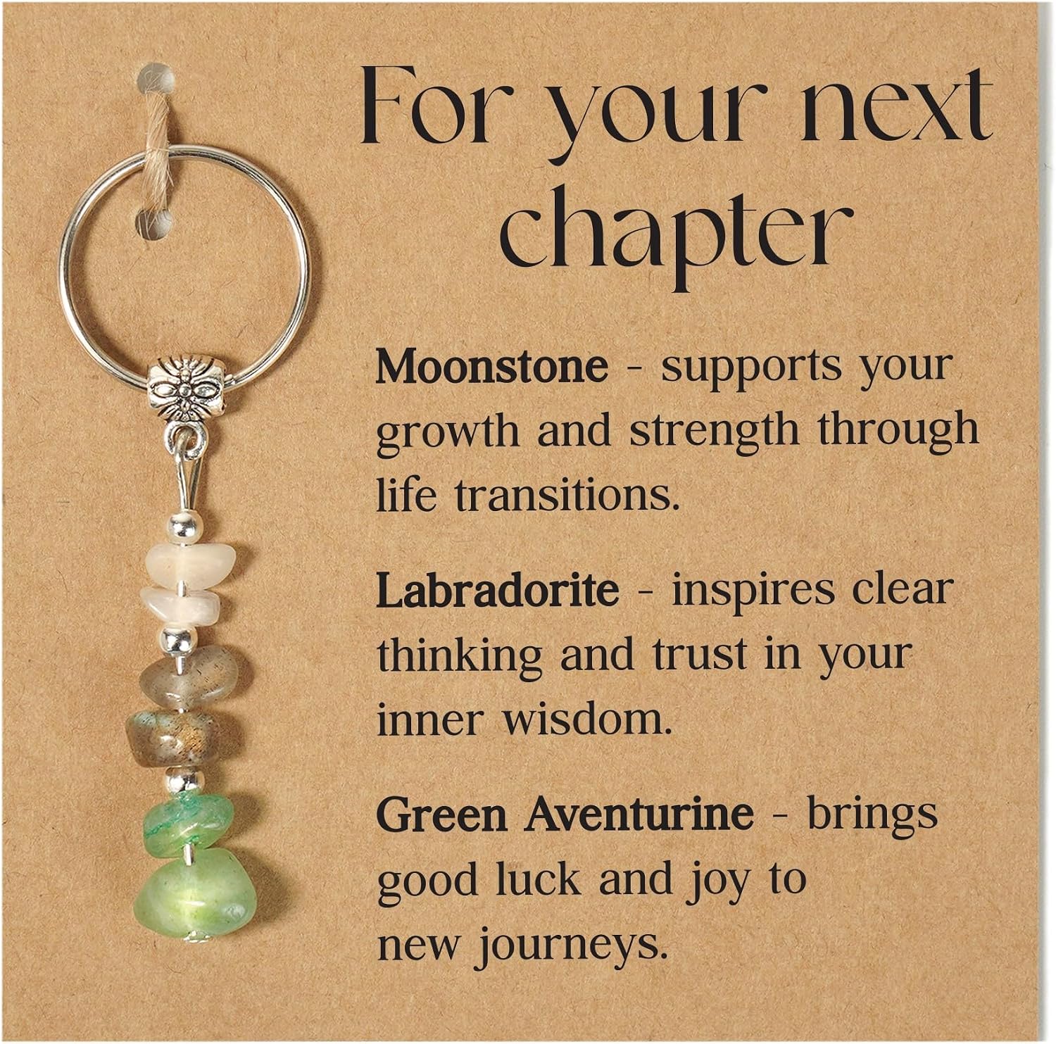 Sensemory Retirement Gift For Woman Keychain, Coworker Leaving Gifts For Teacher, Nurse, Daughter Graduation, College Gift, Farewell, Promotion, New Job Key Chains, Friend Going Away Stocking Stuffers