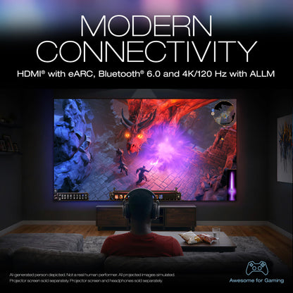 Epson Home Cinema LS6000 4K HDR Laser Projector