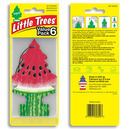 LITTLE TREES Car Air Freshener | Hanging Tree Provides Long Lasting Scent for Auto and Home | Black Ice, 24 Air Fresheners