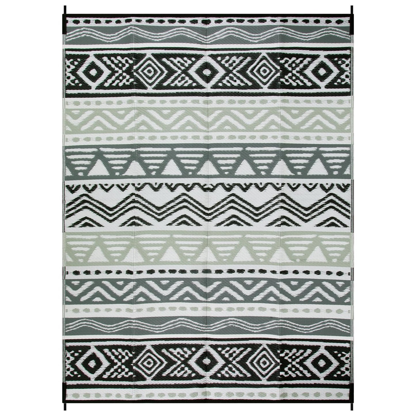 Lahome Outdoor Rugs 8x10 Waterproof, Reversible Outdoor Plastic Straw Rug for Camping Patio, RV Outdoor Rugs Outside, Outdoor Carpet for Porch Deck Backyard Picnic(Blue/Yellow,8'x 10')