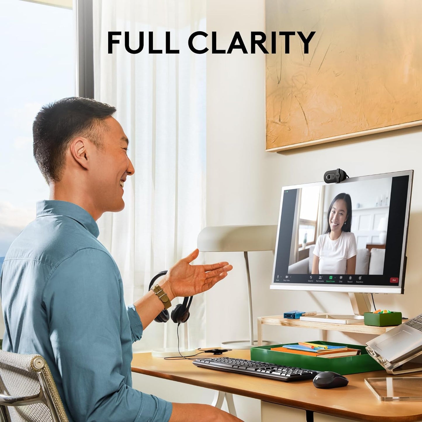 Logitech Brio 101 Review: A Solid Webcam for Meetings and Streaming