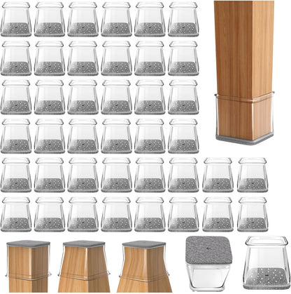 Square LClear-40 Pcs