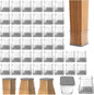 Square LClear-40 Pcs