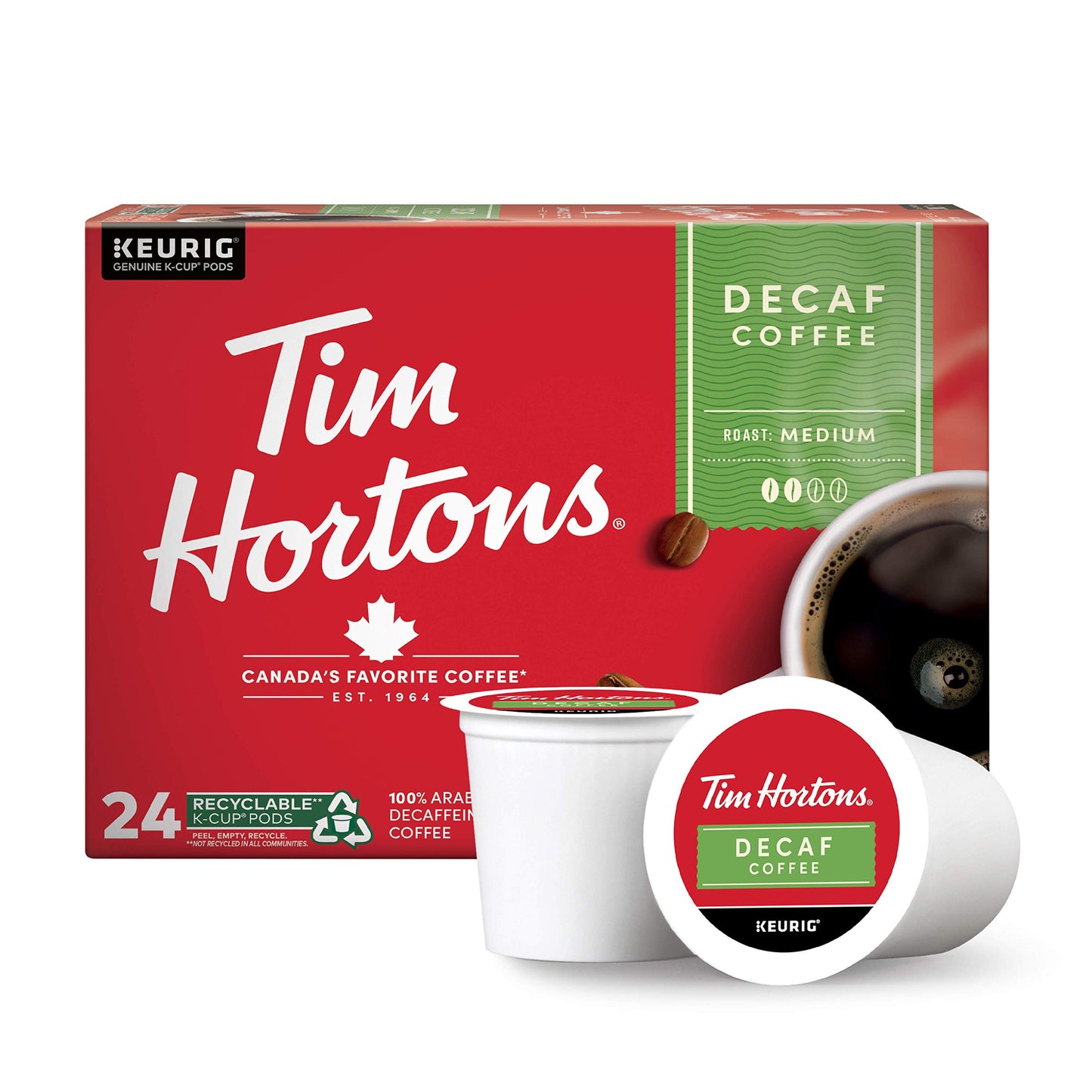 Decaf24 Count (Pack of 4)