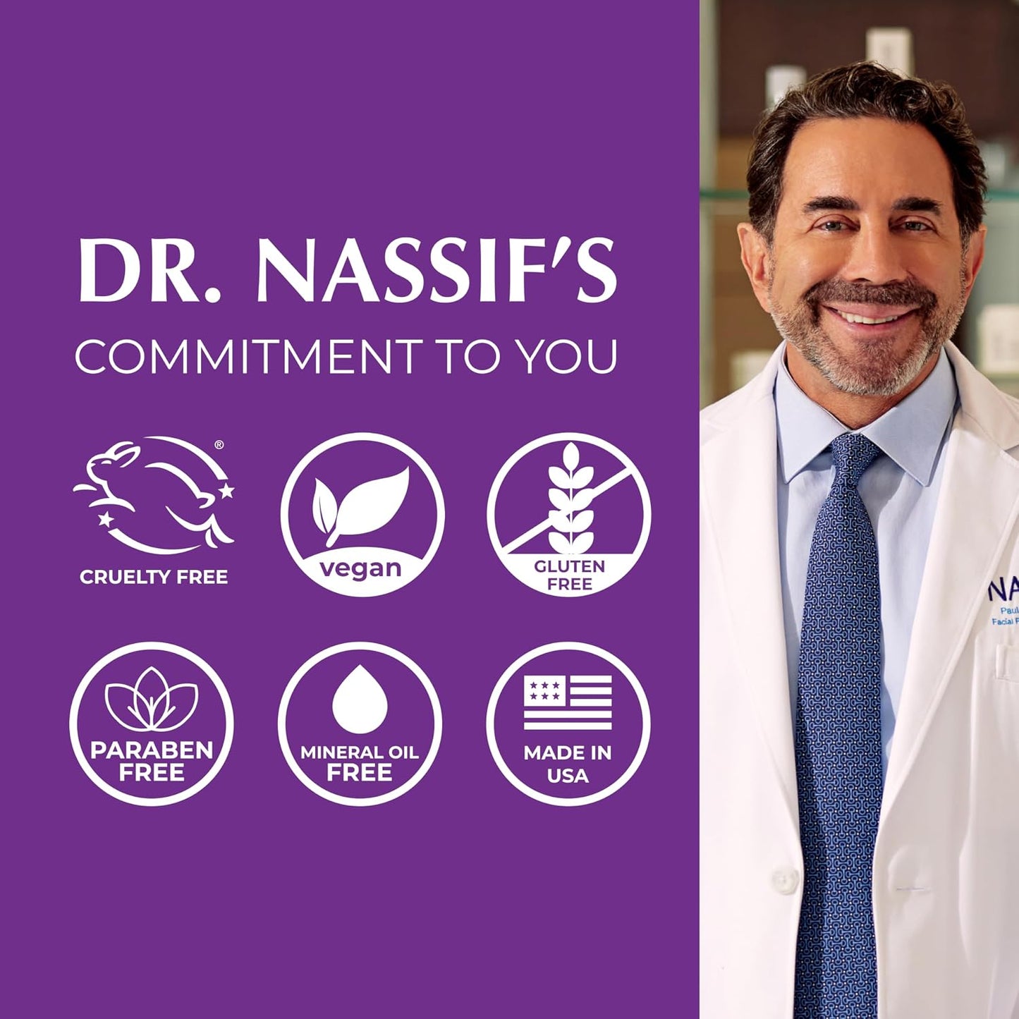 NASSIFMD Peri-Orbital Eye Cream and Pure Hydration Night Cream Bundle