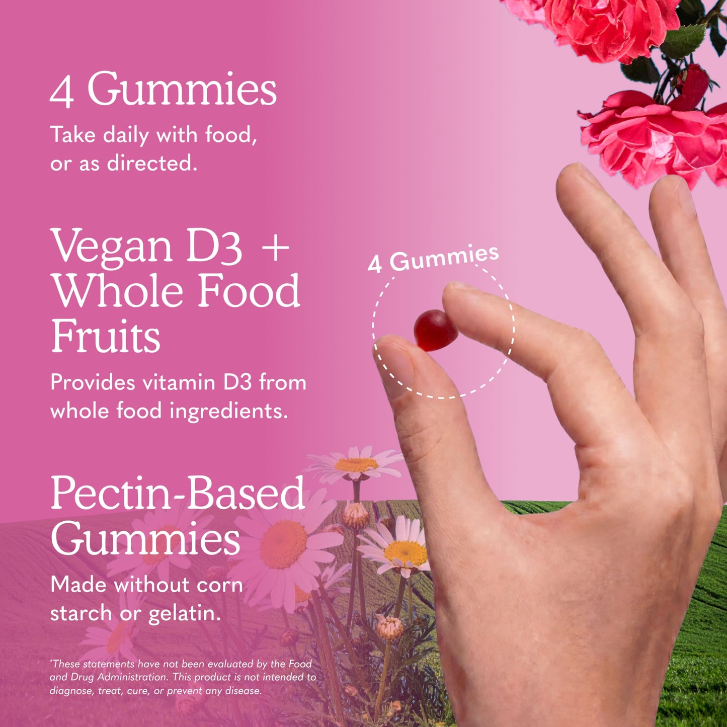 Garden of Life Organics Women's Gummy Vitamins - Berry - Certified Organic, Non-GMO, Vegan, Kosher Complete Multi - Methyl B12, C & D3 - Gluten, Soy & Dairy Free, 120 Real Fruit Gummies (Pack of 6)