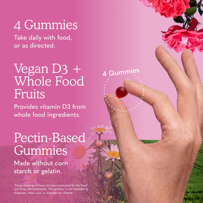 Garden of Life Organics Women's Gummy Vitamins - Berry - Certified Organic, Non-GMO, Vegan, Kosher Complete Multi - Methyl B12, C & D3 - Gluten, Soy & Dairy Free, 120 Real Fruit Gummies (Pack of 6)