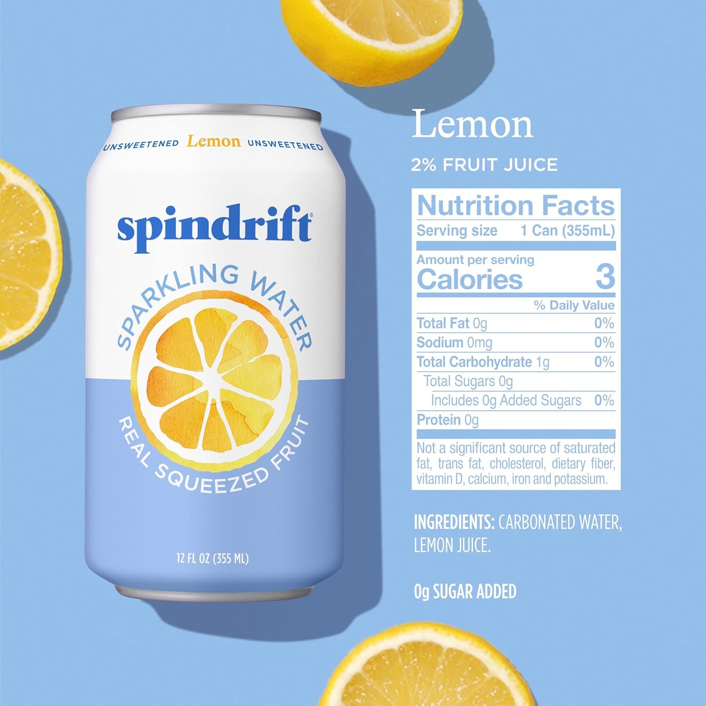 Spindrift Sparkling Water: A Refreshing Twist on a Classic