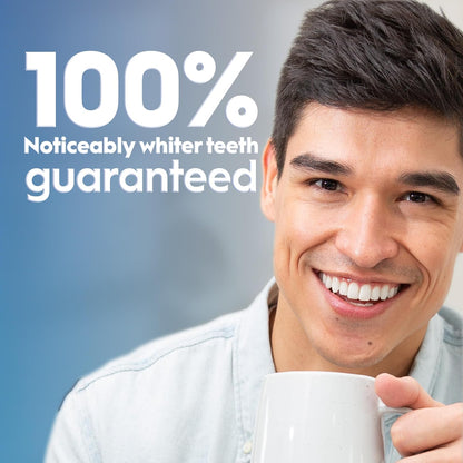 Crest 3D White Whitestrips Professional Effects, At-Home Teeth Whitening Kit, 13 Levels Whiter, 22 Treatments