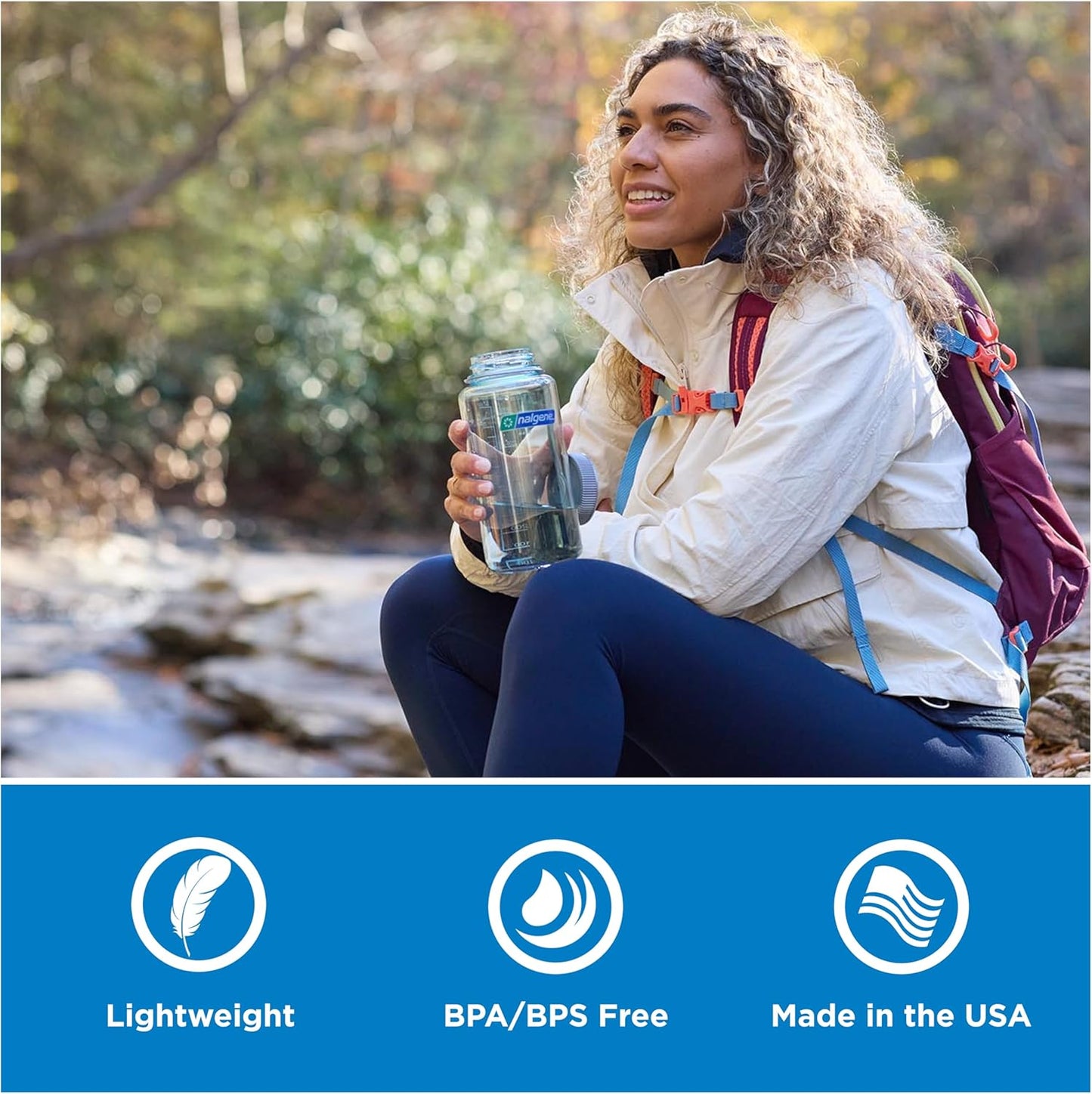 Nalgene 32 oz Wide Mouth Water Bottle Review