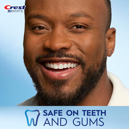 Crest 3D Whitestrips Age Renew Zahnaufhellungs-Kit für zu Hause, 21 Anwendungen, 28 Stufen weißere Zähne