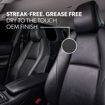 Chemical Guys Total Interior Cleaner & Protectant Interior Cleaner, Cleans & Protects Leather, Vinyl, Plastic, Rubber, Glass with a Streak-Free Finish — Cars, Trucks, SUVs, RVs, 16 oz