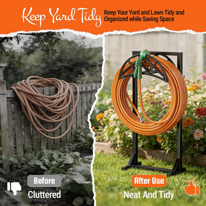 YFFSRJDJ Garden Hose Holder: A Game-Changer for Yard Organization