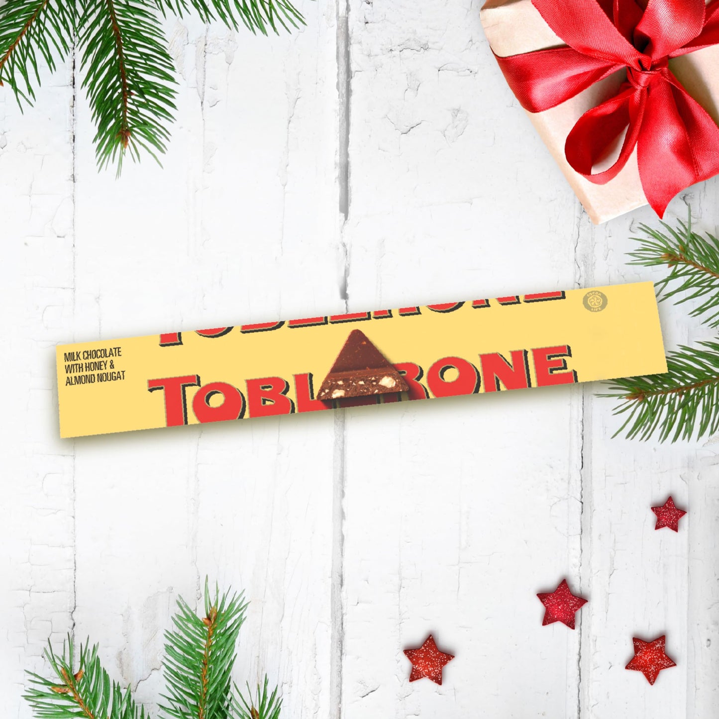 Chocolate con Leche Toblerone Tableta Grande, 360 g