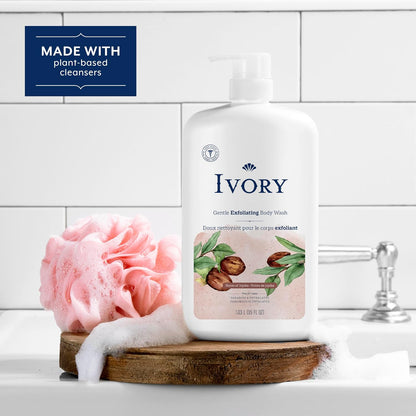 Ivory Milde & Sanfte Körperwäsche, Kokoswasserduft, 1,03 L