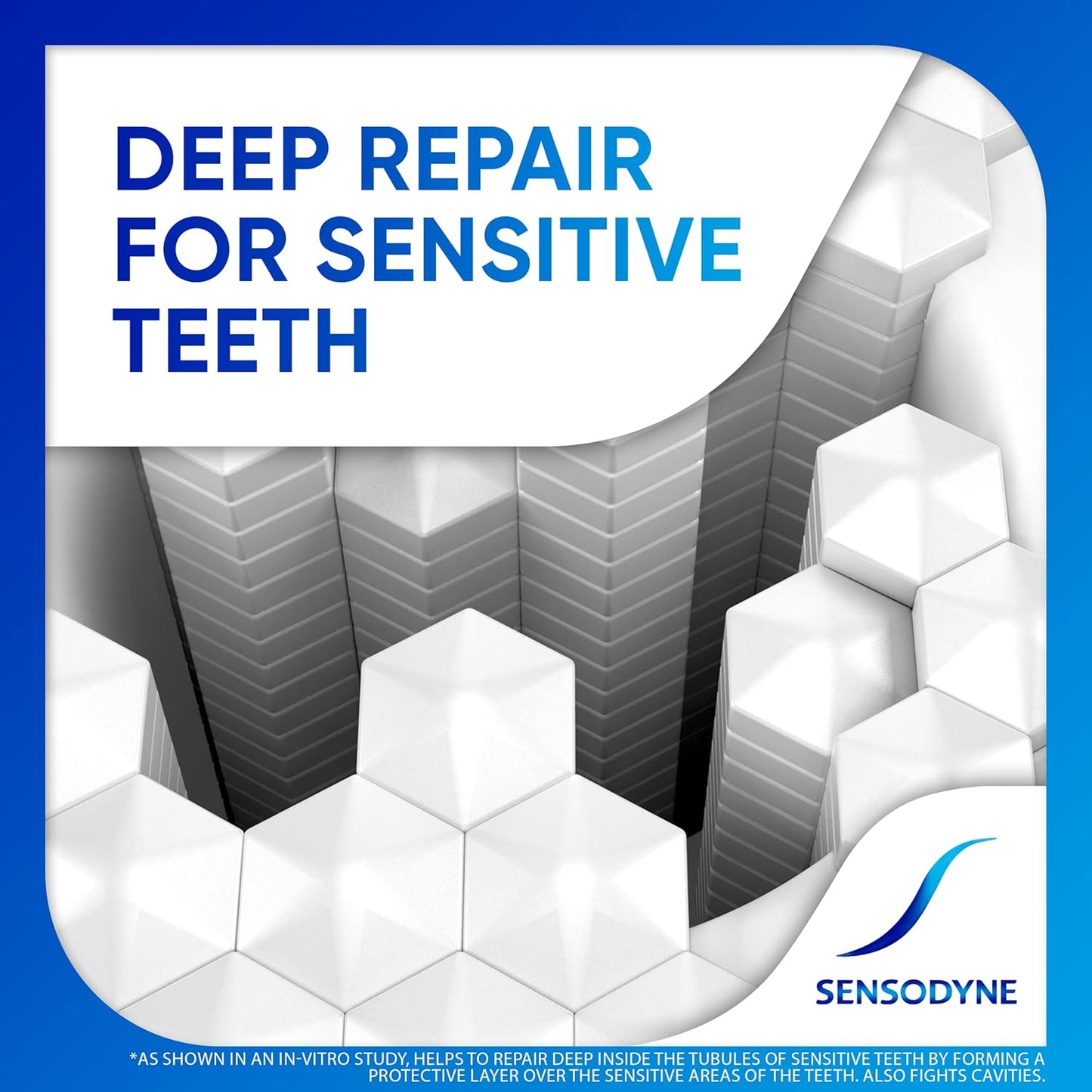 Sensodyne Repair & Protect Extra Frisch Zahnpasta, stärkt und schützt empfindliche Zähne, 75 ml (Verpackung kann variieren)