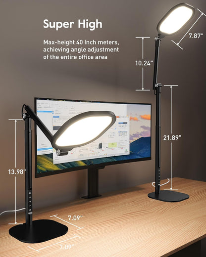 LitONES Led Desk Lamps for Home Office with Base