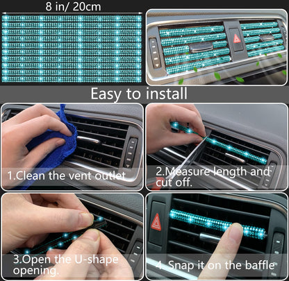 NBTEPEM 27-Piece Bling Car Accessories Set - Universal Fit Steering Wheel Covers, License Plate Frames, Phone Holder, Car Fast Charger, Coasters (Pink)