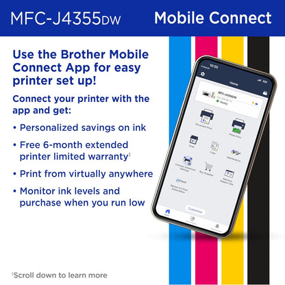 Brother INKvestment 4355: A Solid All-in-One Printer for Home Offices
