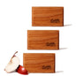 Drift Car Air Freshener - The Original Wood Air Freshener - Car Odor Eliminator - Long Lasting Scent - Metal Clip - Essential Oils - Clean Ingredients - Teak Scent 3 Pack Refill - NO CLIP INCLUDED