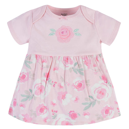 Gerber Baby 14-Piece Clothing Gift Set, Pink, Newborn