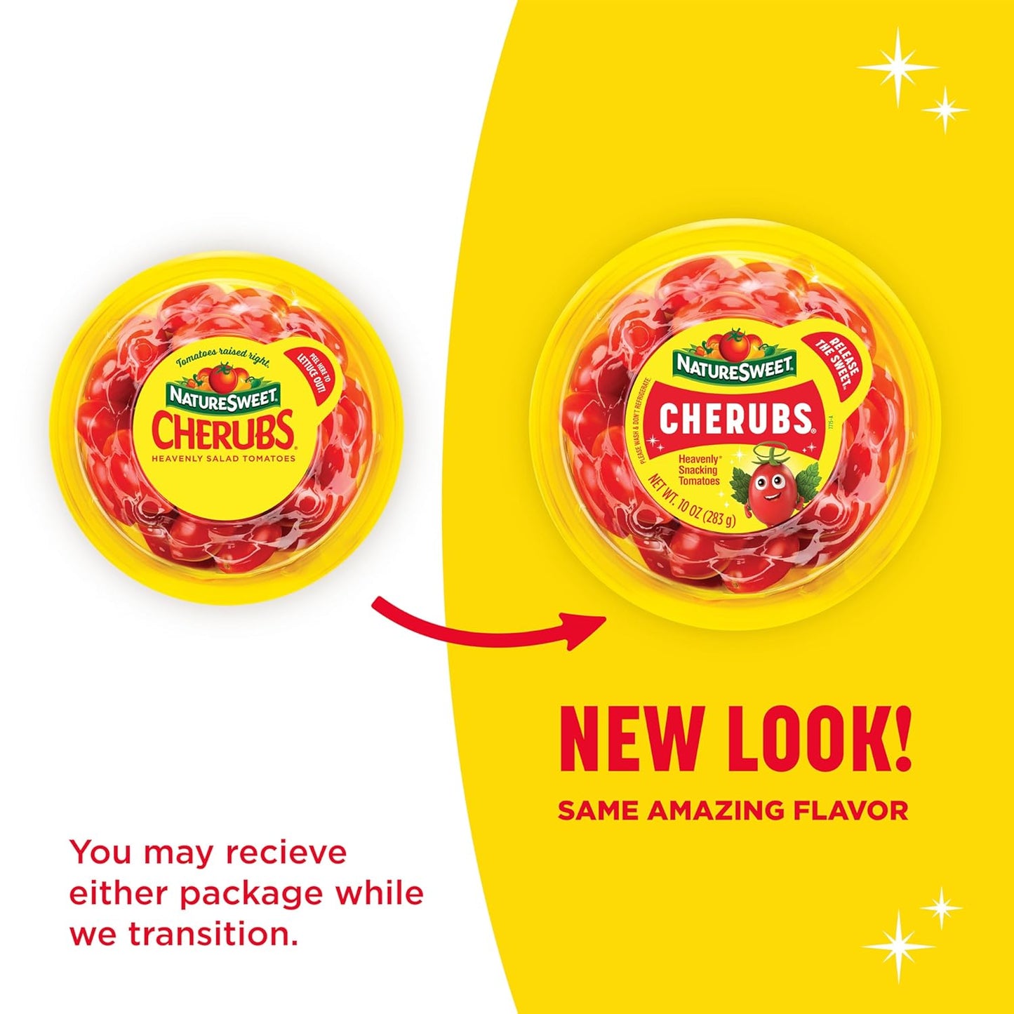 NatureSweet Cherry Tomatoes: Sweet and Convenient