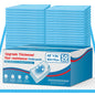 BIGGMED Tear-Resistant Incontinence Bed Pads 40'' x 36'' 130 Gram Heavy Duty (25 Count) Disposable Underpads Chucks Pads for Adults, Kids & Elderly | Protection Pads for Bed, Sofa, and Chair