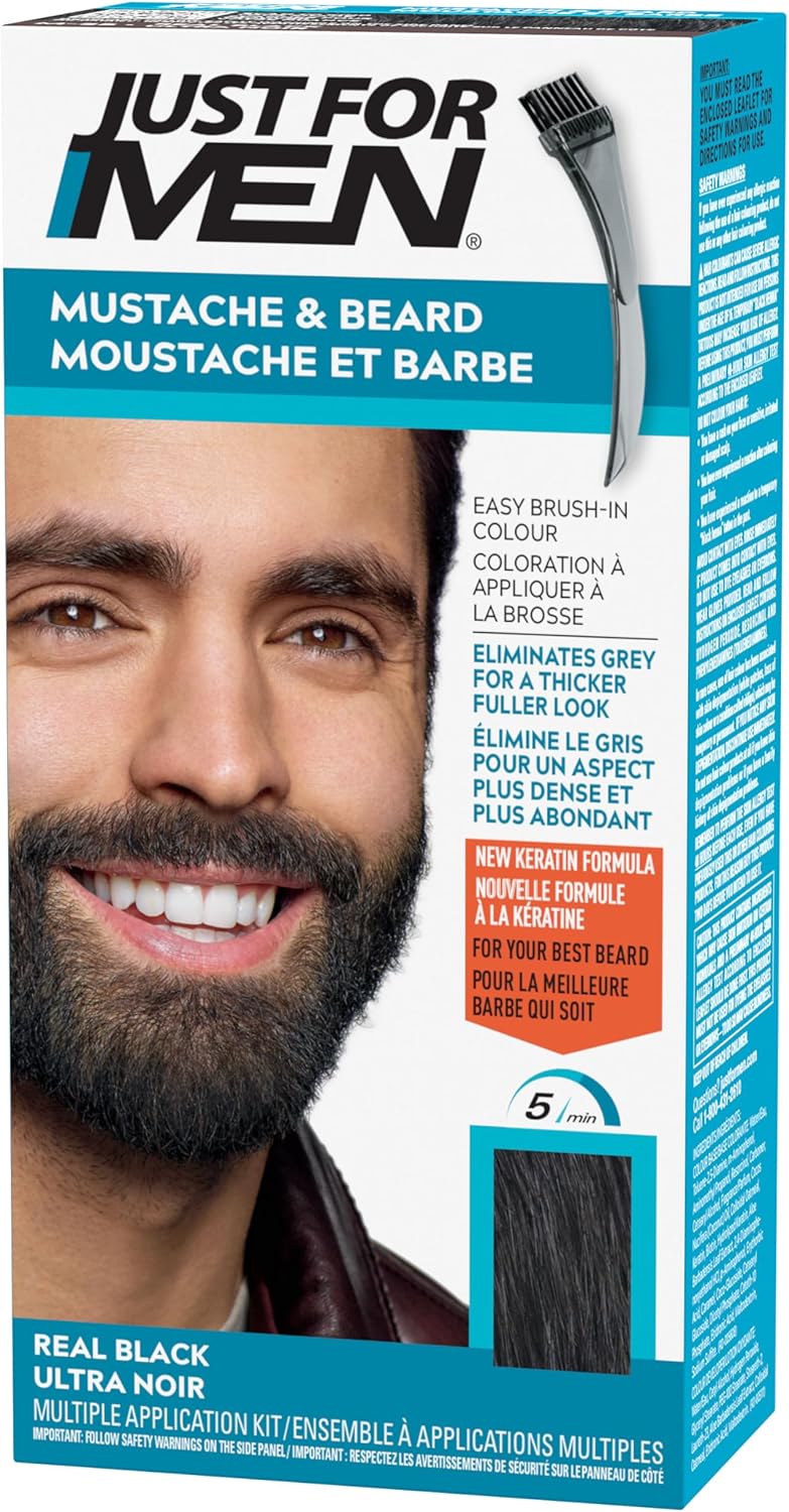 1 count (Pack of 1)Real Black